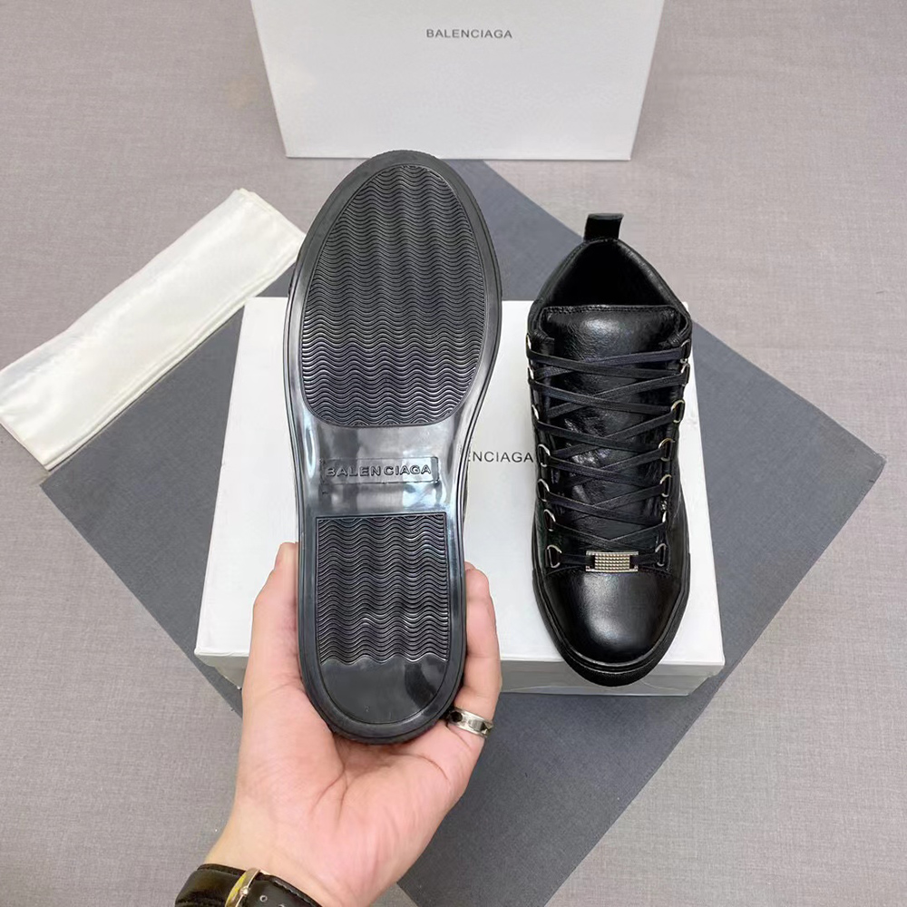 Balenciaga Arena High Black Leather