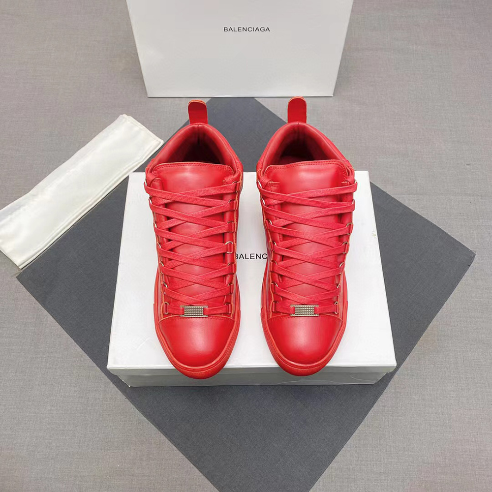 Balenciaga Area High Red