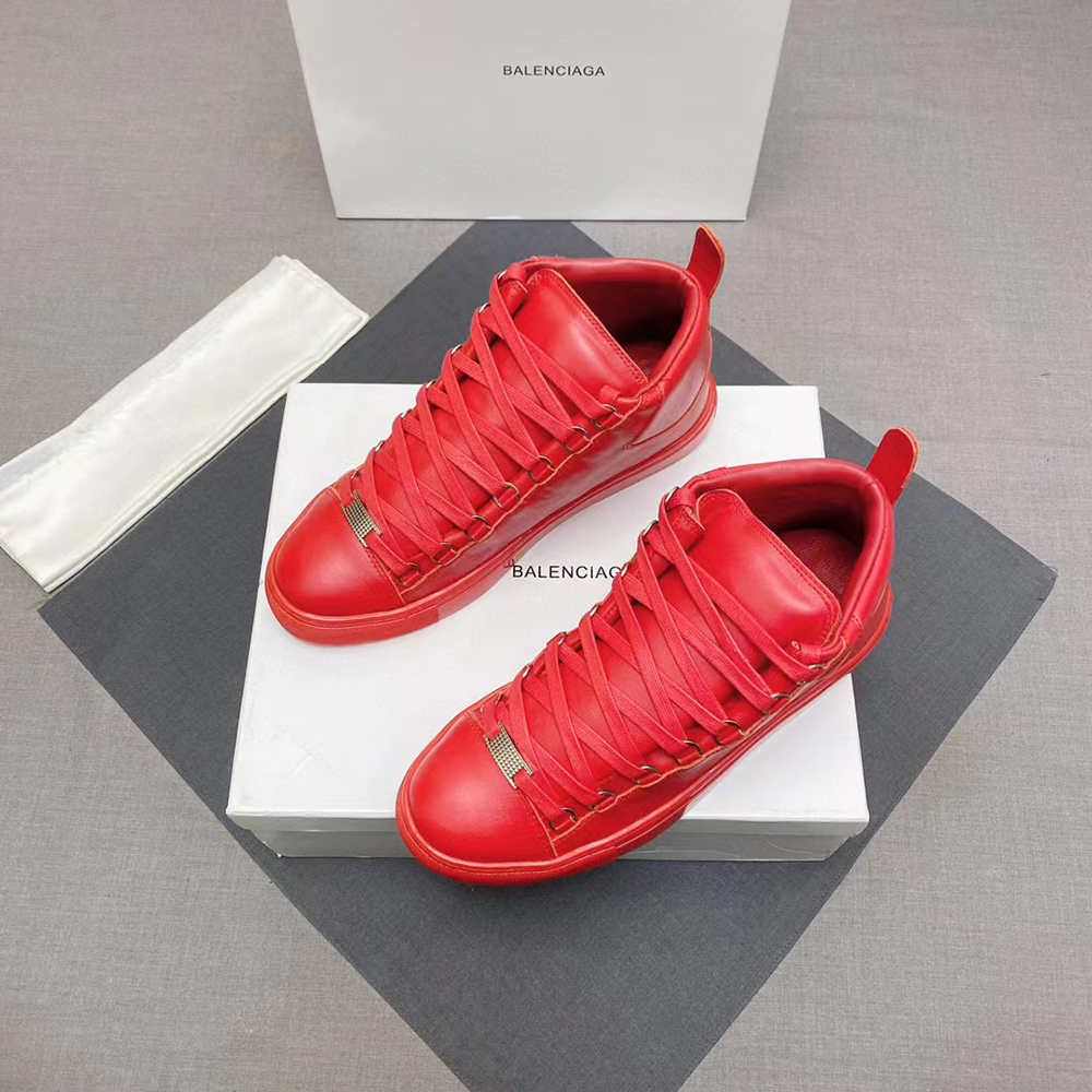 Balenciaga Area High Red