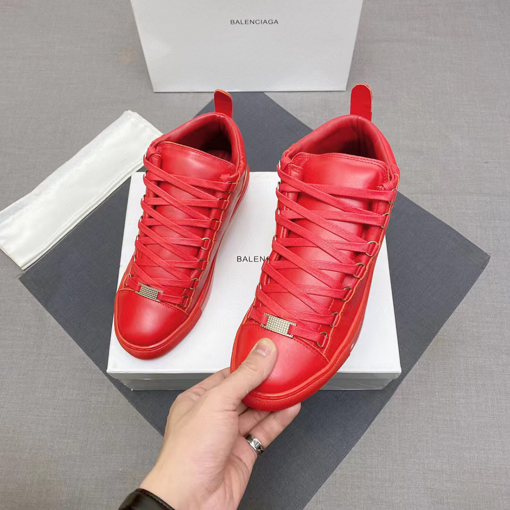 Balenciaga Area High Red