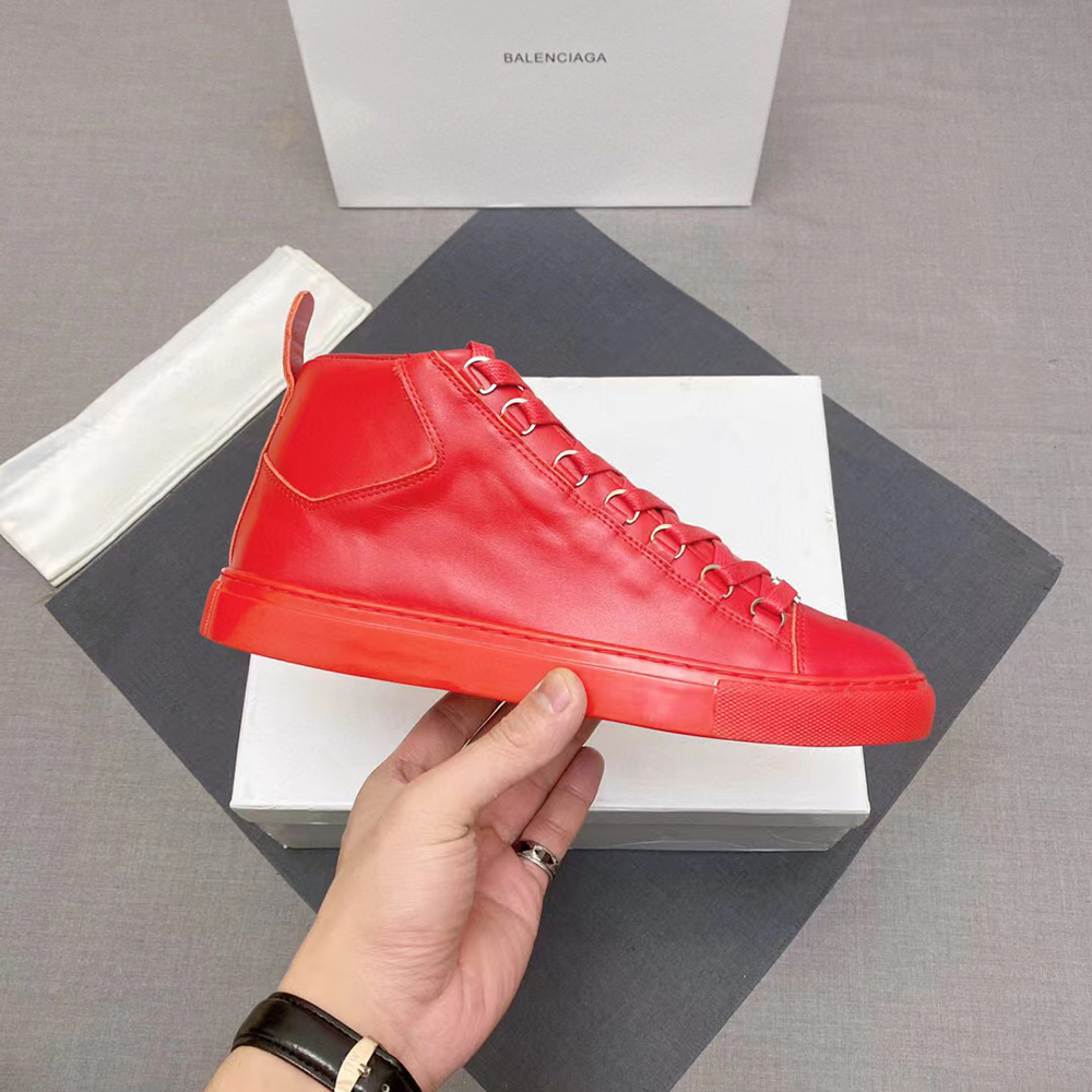 Balenciaga Area High Red