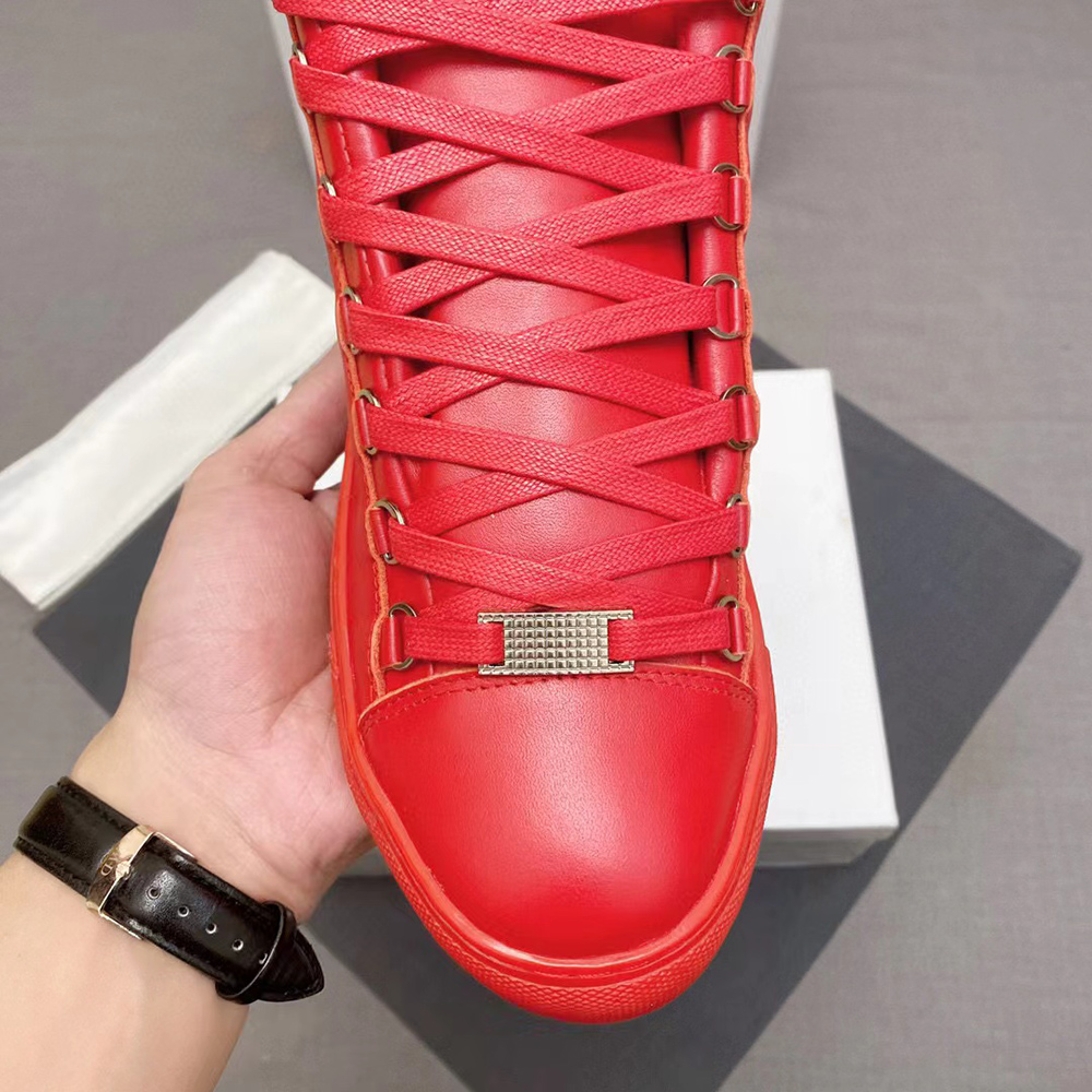 Balenciaga Area High Red