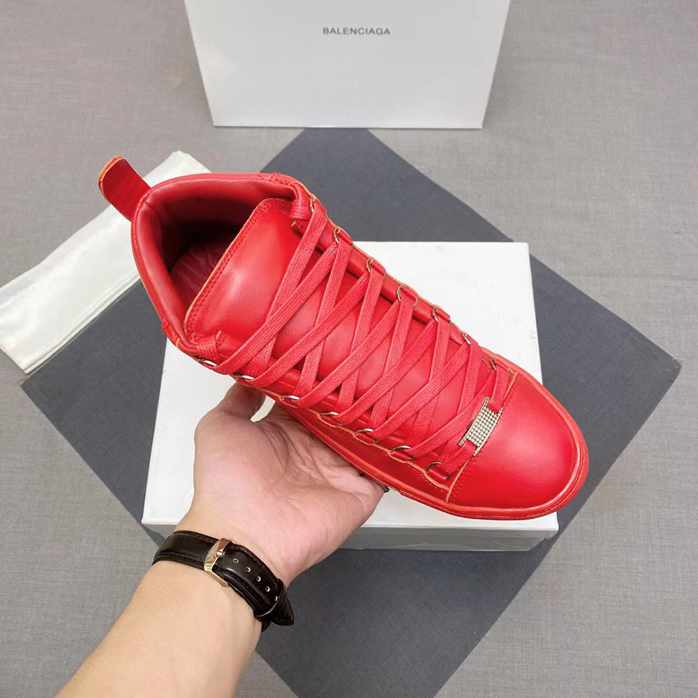 Balenciaga Area High Red