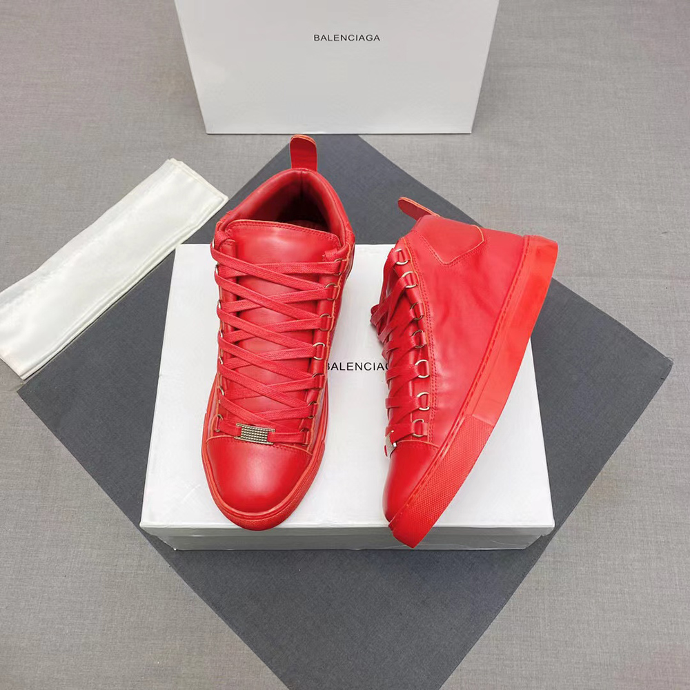 Balenciaga Area High Red