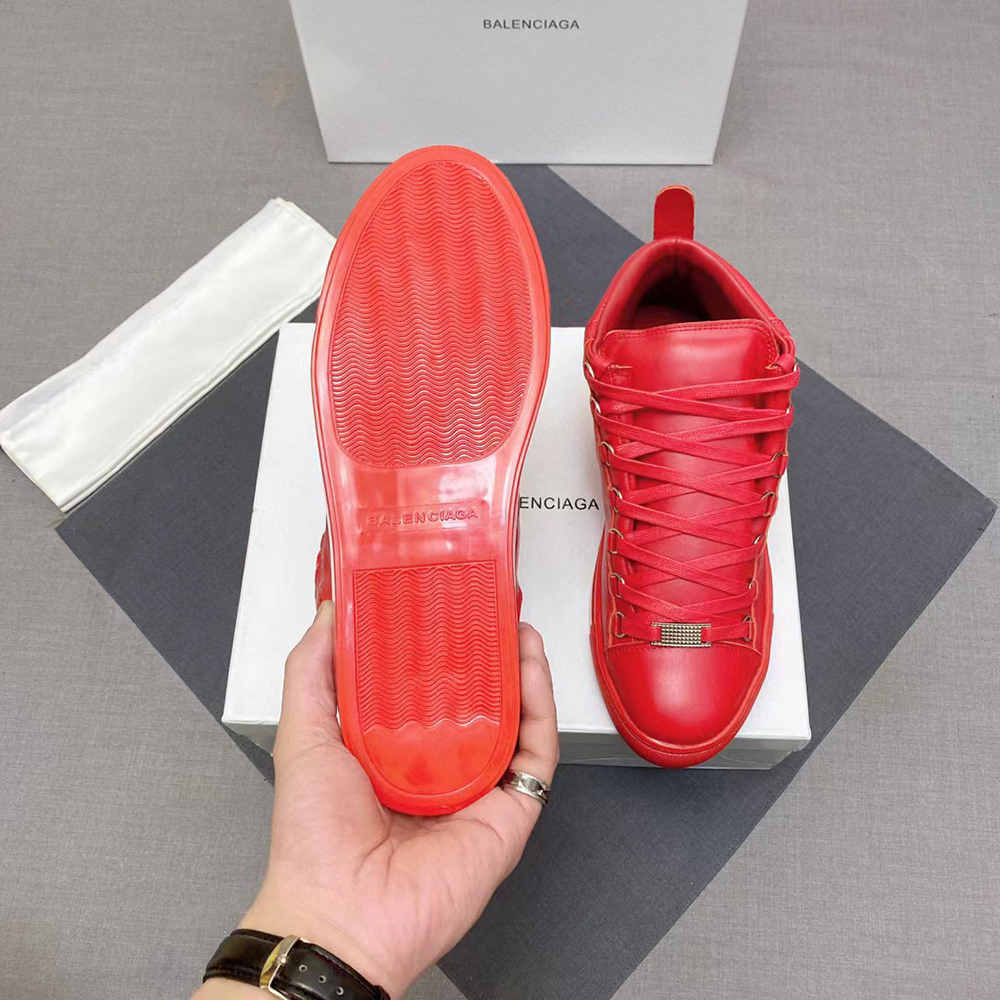 Balenciaga Area High Red