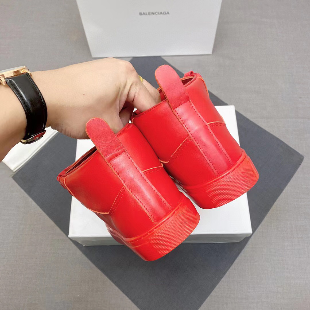 Balenciaga Area High Red