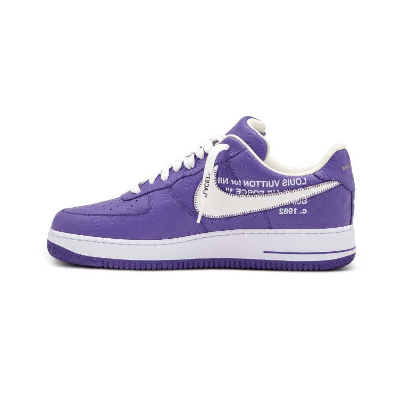 Louis Vuitton x Nike Air Force 1 Low F&F "Purple"
