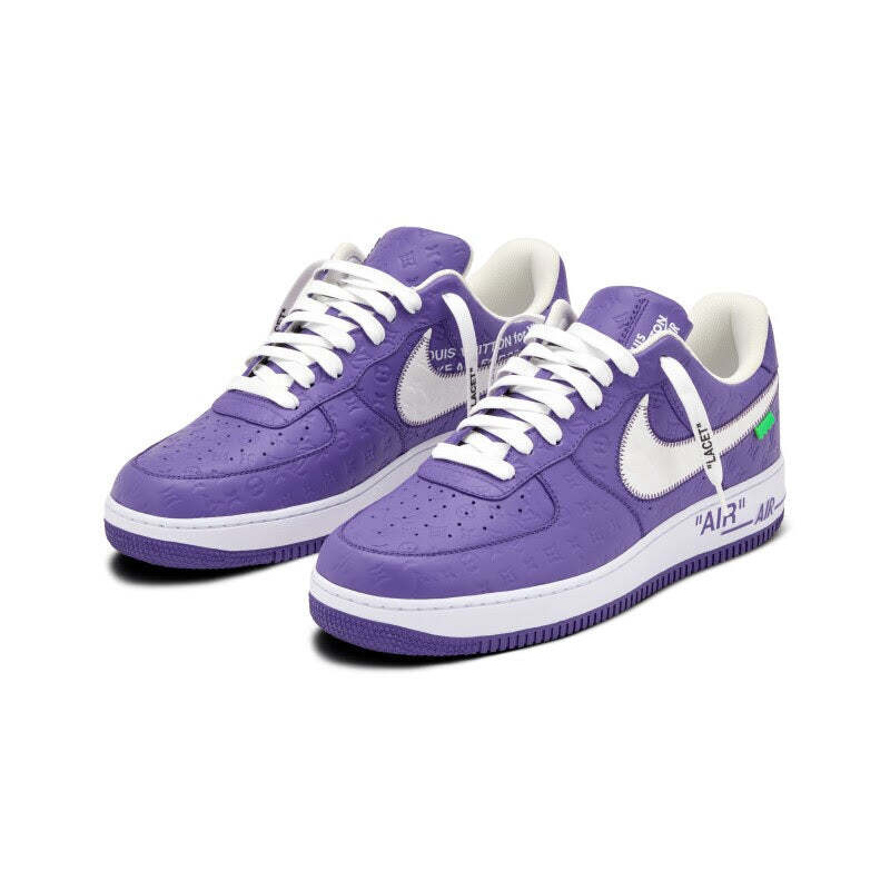 Louis Vuitton x Nike Air Force 1 Low F&F "Purple"