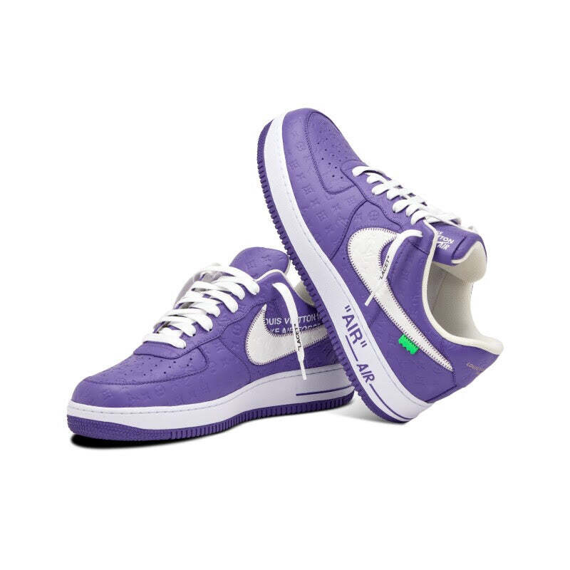 Louis Vuitton x Nike Air Force 1 Low F&F "Purple"