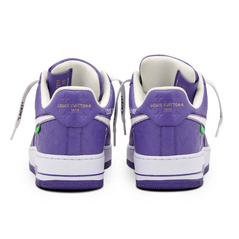 Louis Vuitton x Nike Air Force 1 Low F&F "Purple"