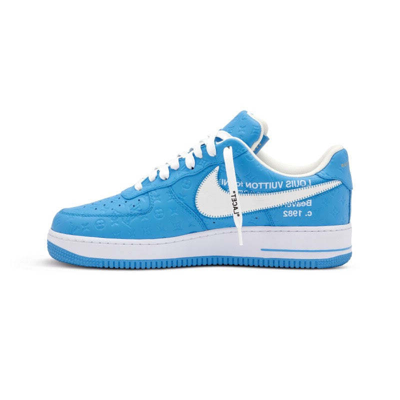 Louis Vuitton x Nike Air Force 1 Low F&F "Blue"