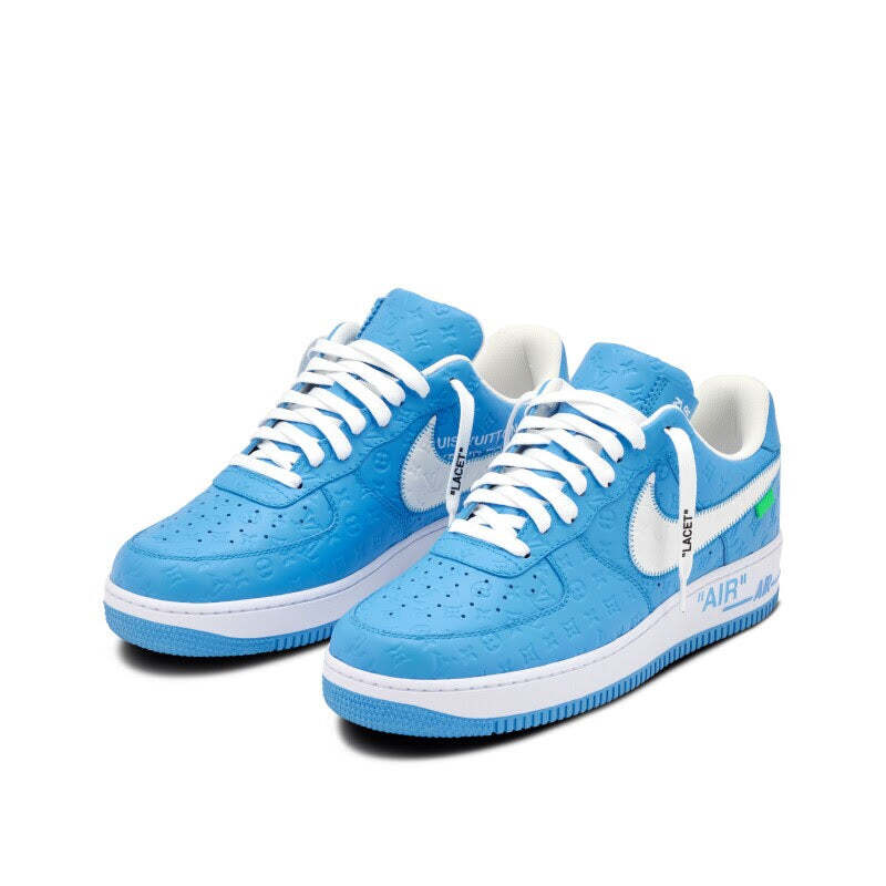 Louis Vuitton x Nike Air Force 1 Low F&F "Blue"