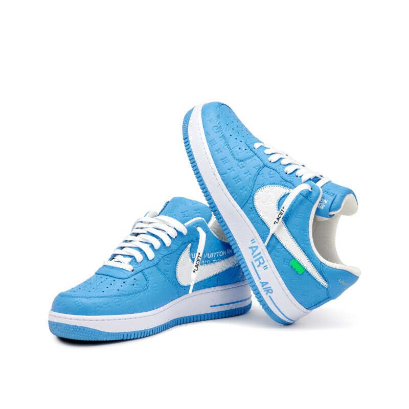 Louis Vuitton x Nike Air Force 1 Low F&F "Blue"