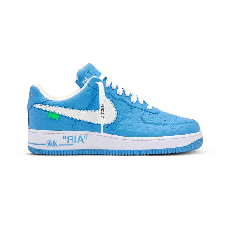 Louis Vuitton x Nike Air Force 1 Low F&F "Blue"