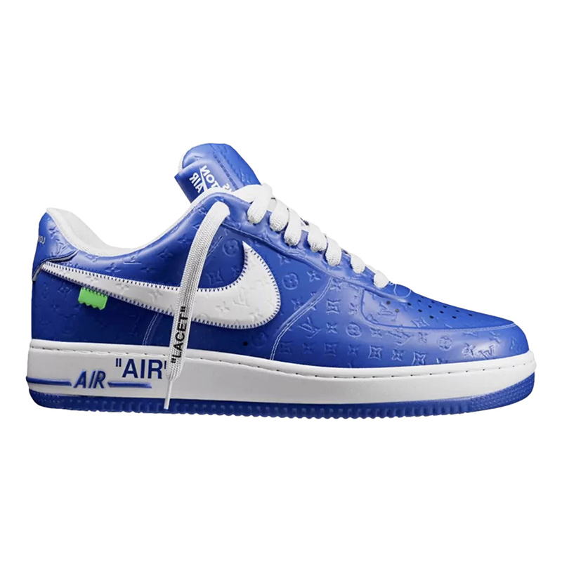 Louis Vuitton x Air Force 1 Low ''Team Royal'' Friends & Family