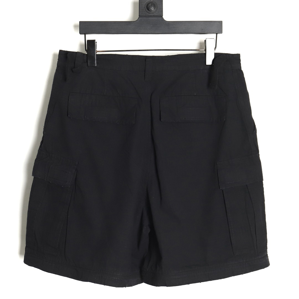 Balenciaga detachable cargo overalls