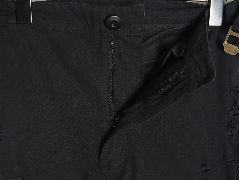 Balenciaga detachable cargo overalls
