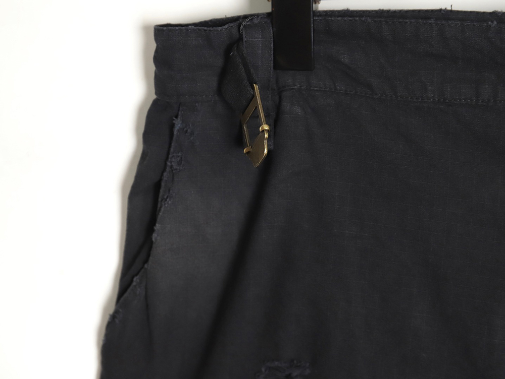 Balenciaga detachable cargo overalls