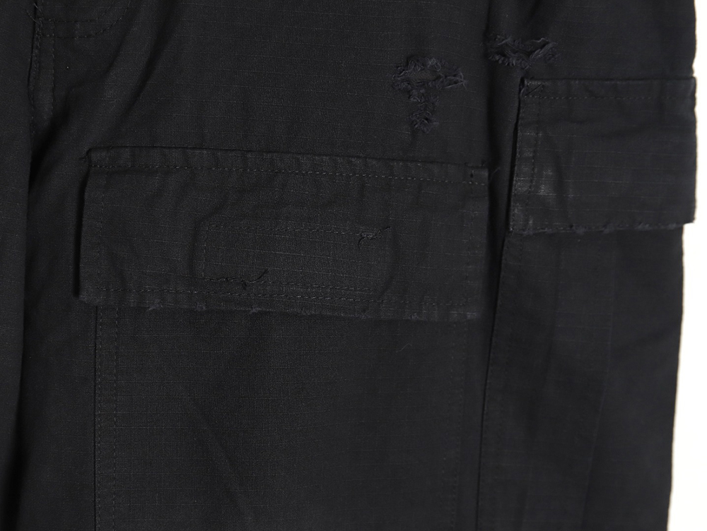 Balenciaga detachable cargo overalls