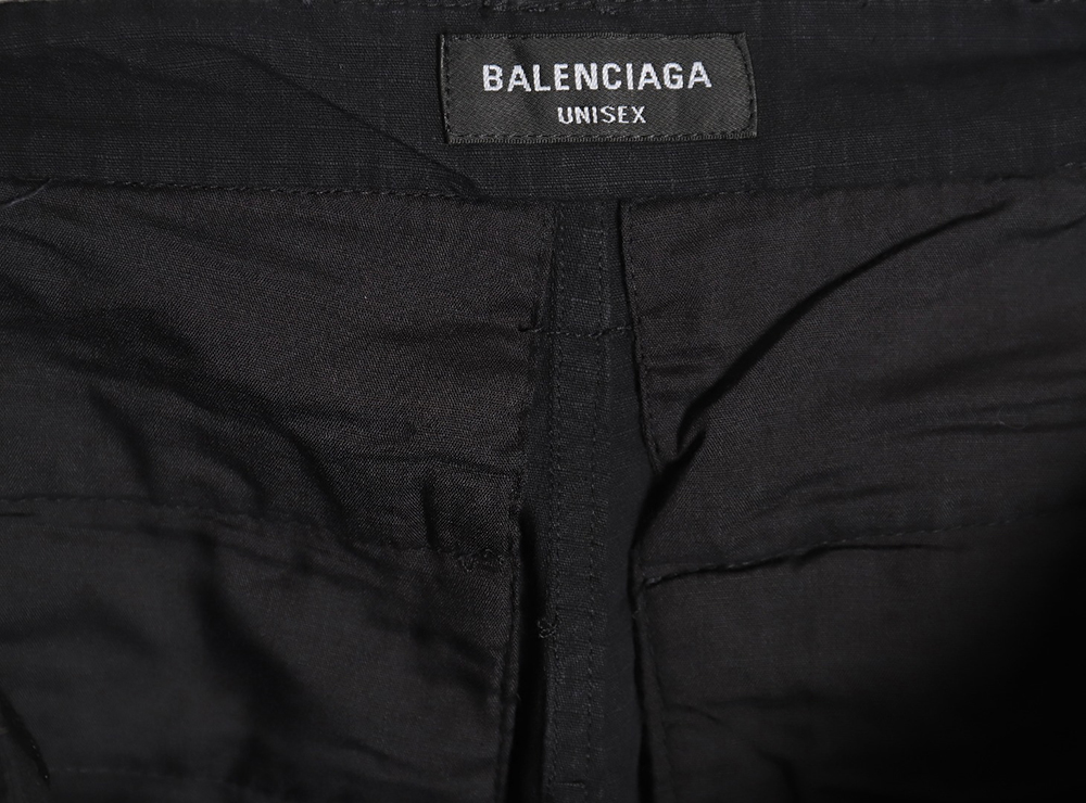 Balenciaga detachable cargo overalls