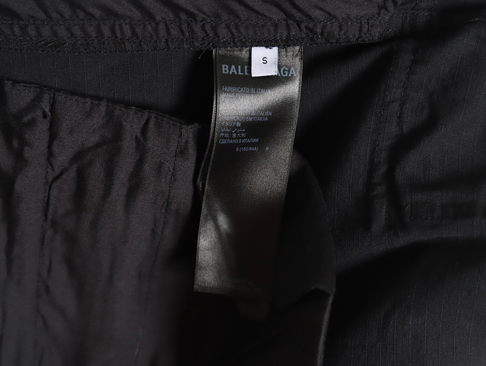 Balenciaga detachable cargo overalls