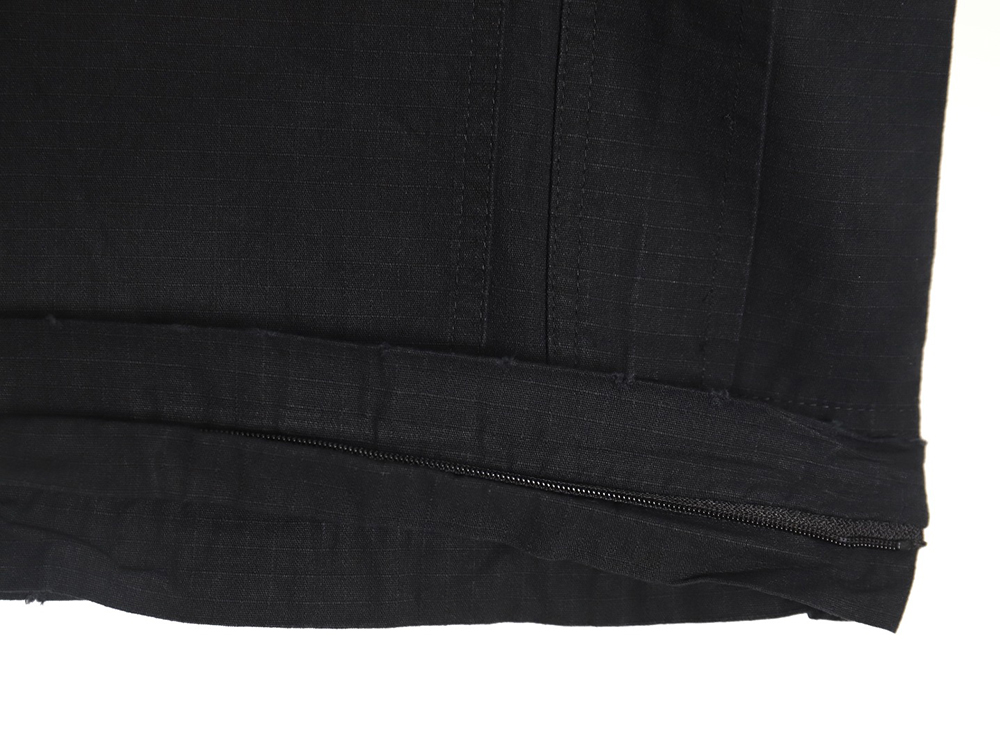 Balenciaga detachable cargo overalls