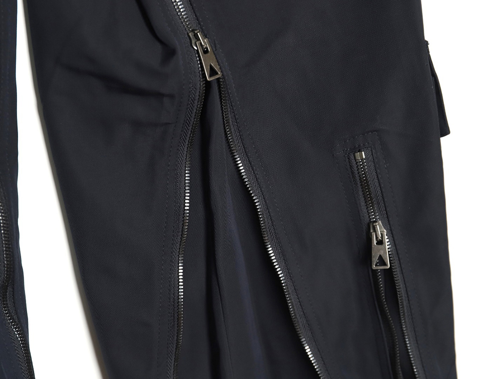 Bottega Veneta Multifunctional Zip Trousers