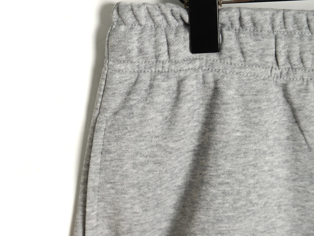 Chrome Hearts pressed leather cross embroidered cotton trousers