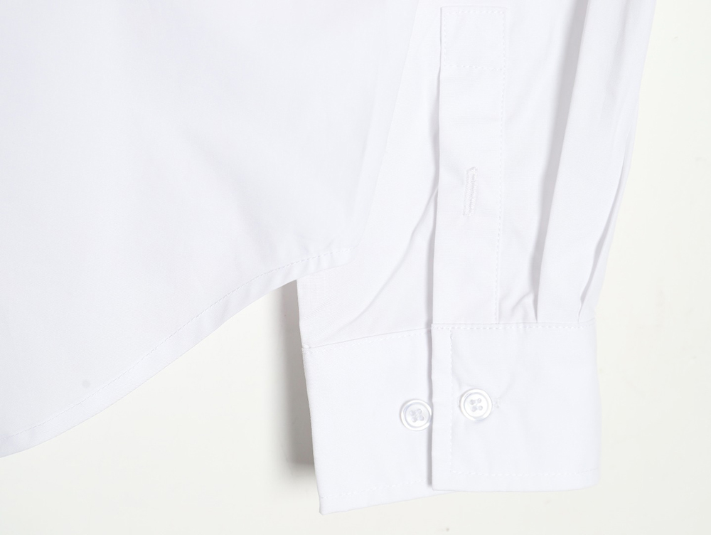 Dior x Kaws bee embroidered shirt TSK1