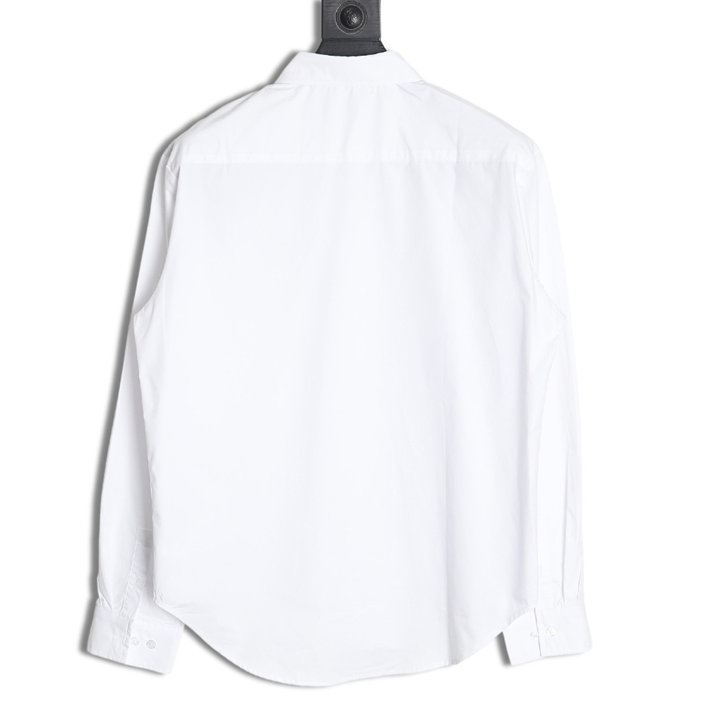 Dior x Kaws bee embroidered shirt TSK1