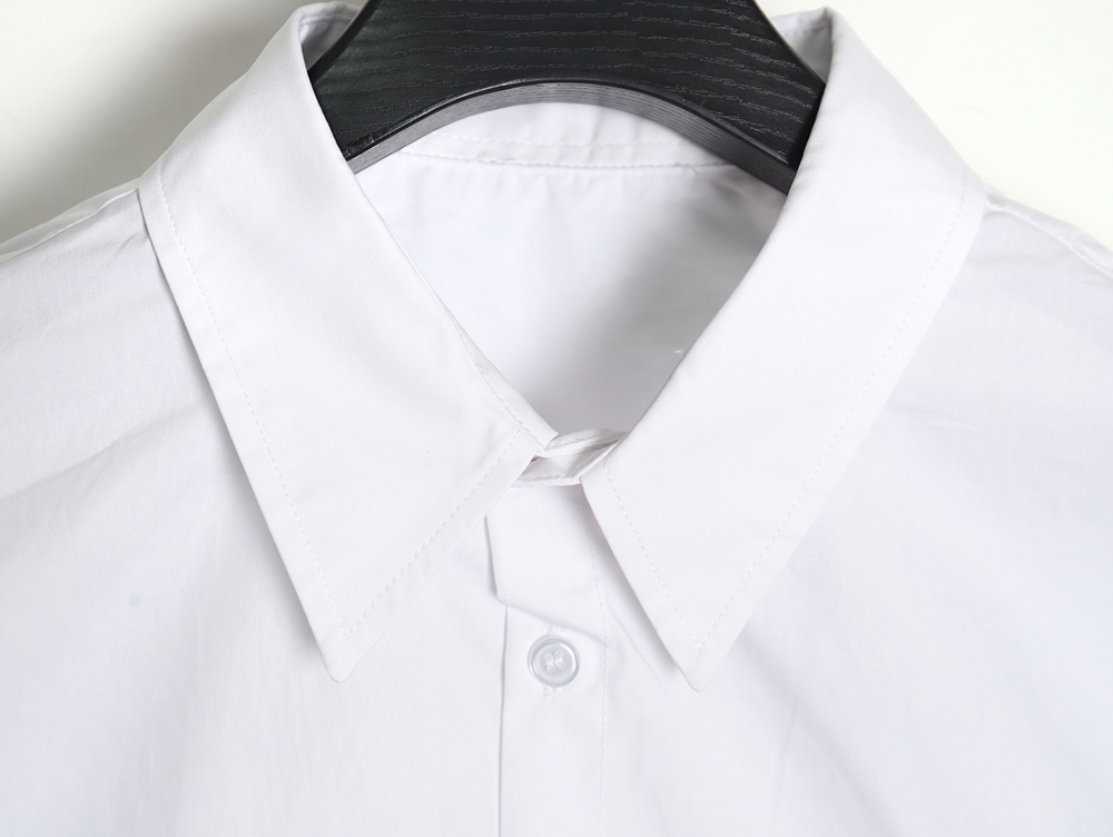 Dior x Kaws bee embroidered shirt TSK1
