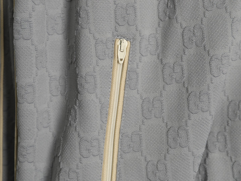 Gucci all over printed obscure jacquard jacket