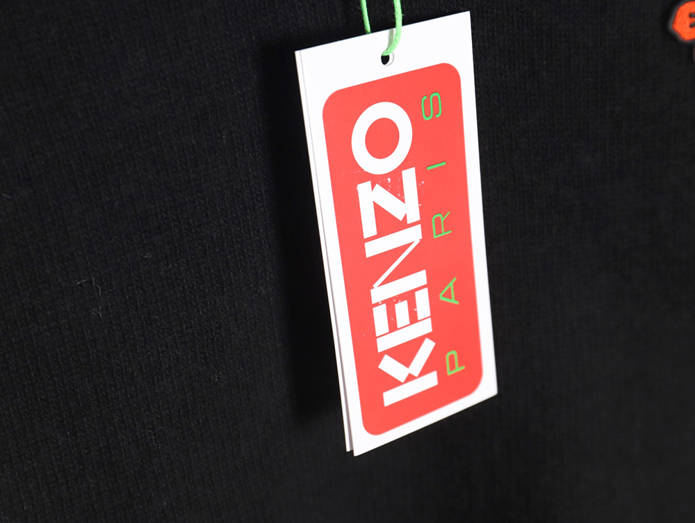 Kenzo BOKE Begonia flower pullover knitted sweater vest TSK1
