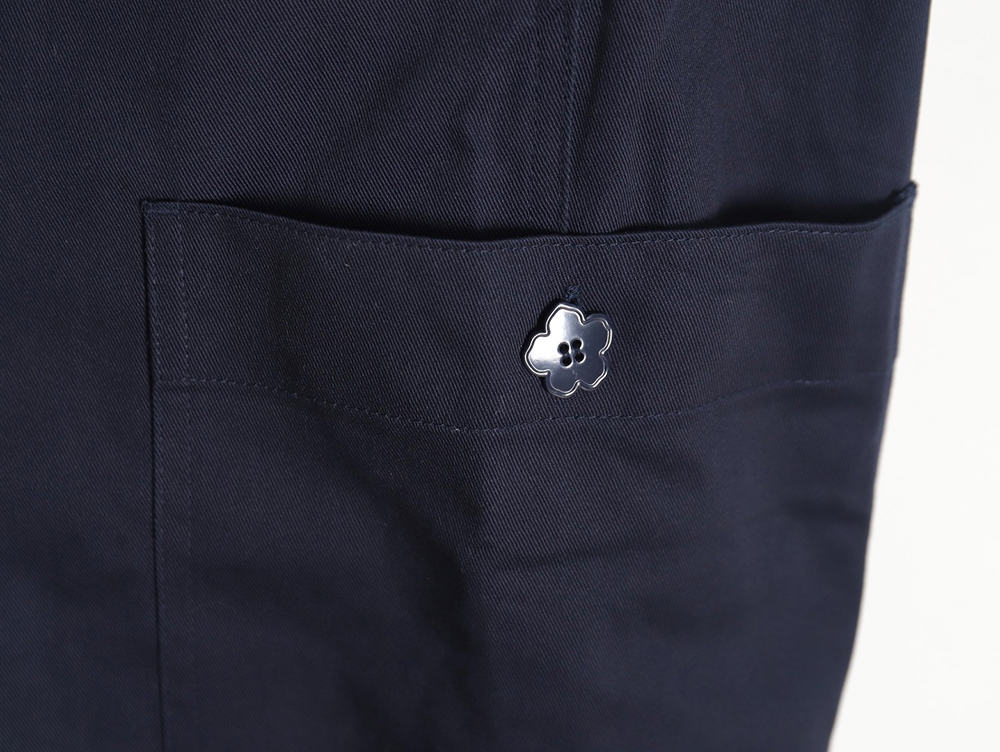 Kenzo square letter logo work trousers