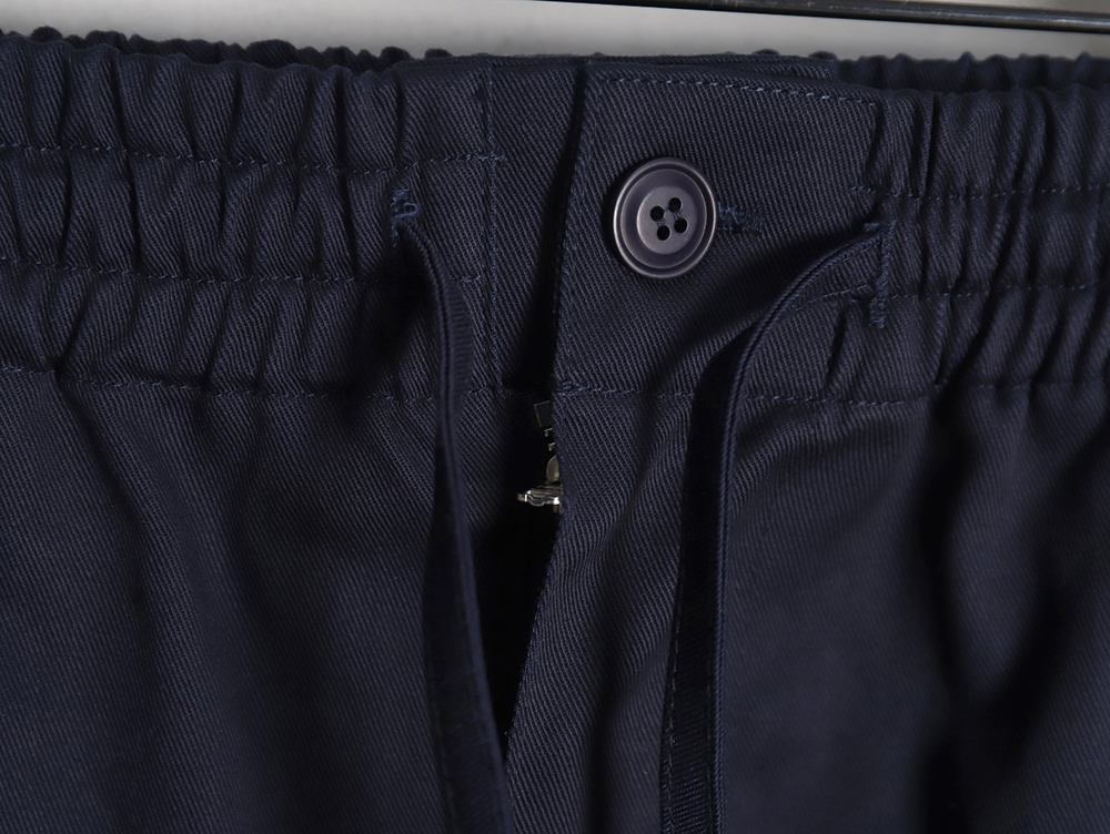 Kenzo square letter logo work trousers
