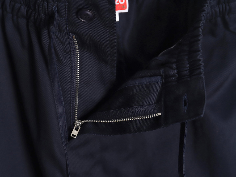 Kenzo square letter logo work trousers
