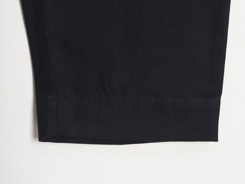 Kenzo square letter logo work trousers tsk1