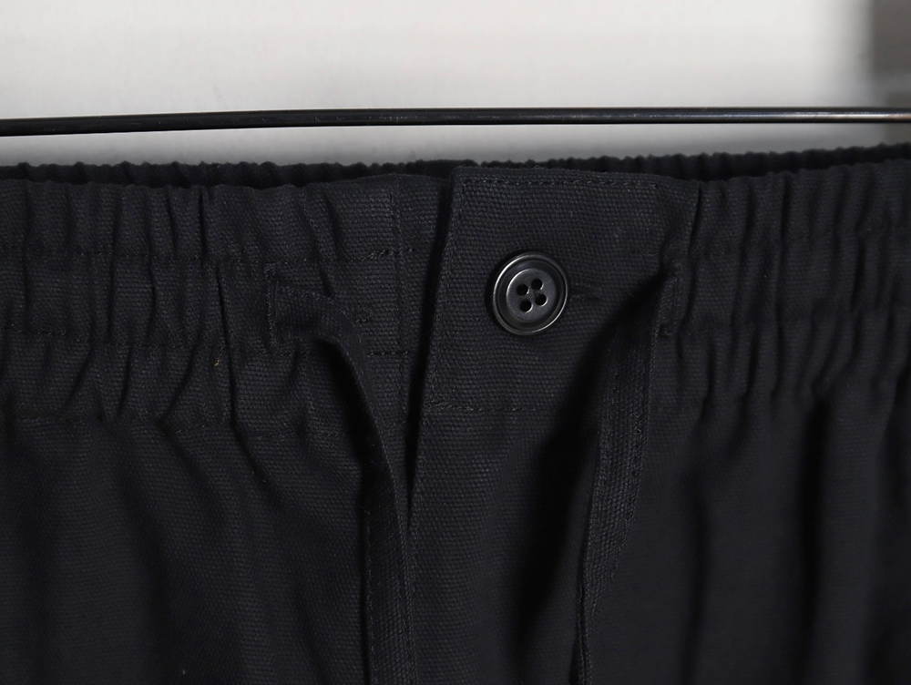 Kenzo square letter logo work trousers tsk1