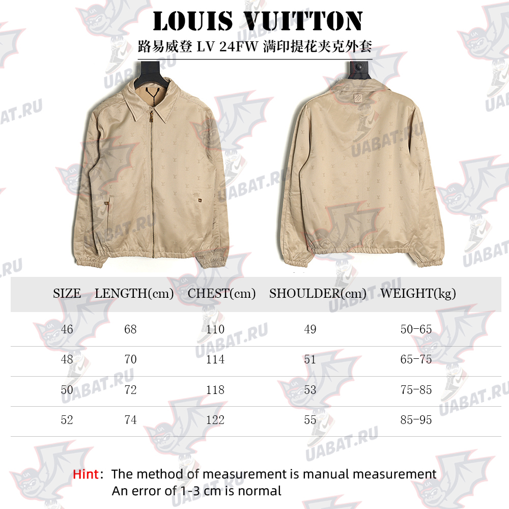 Louis Vuitton all-over jacquard jacket