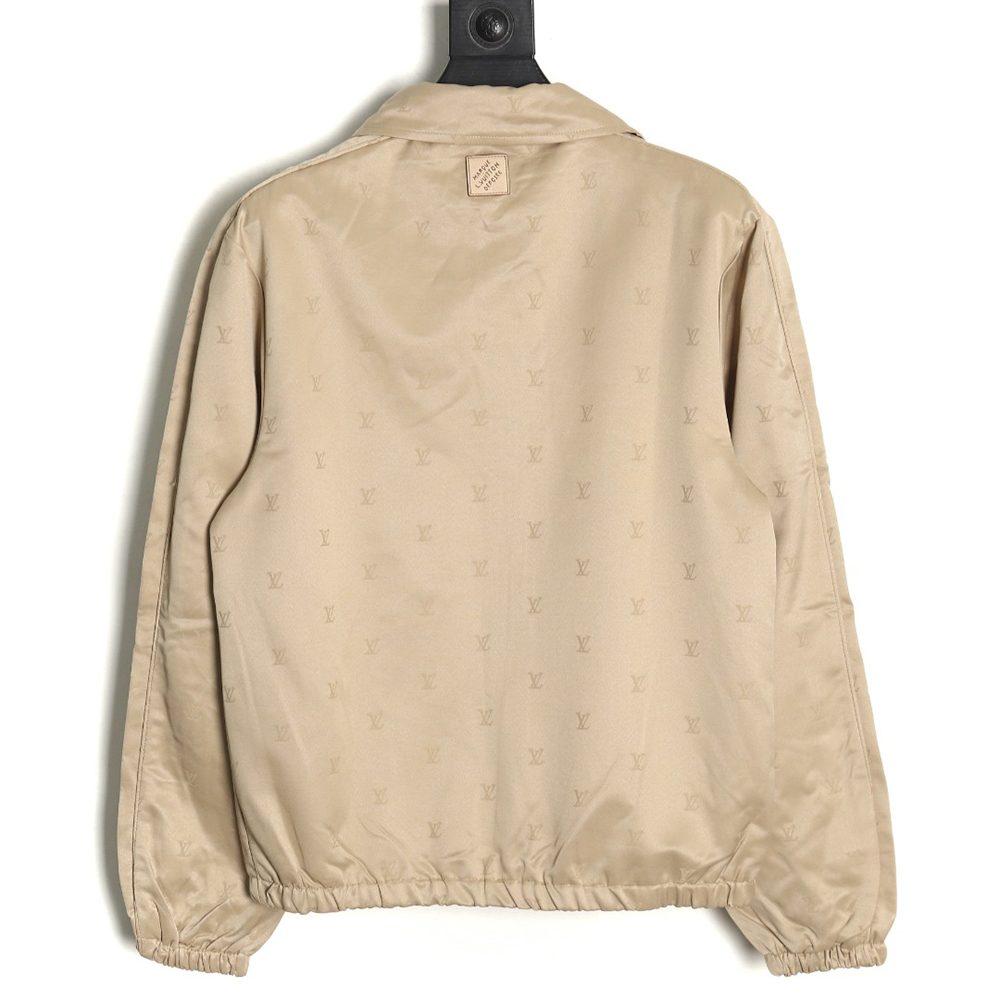 Louis Vuitton all-over jacquard jacket