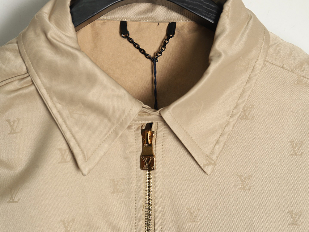 Louis Vuitton all-over jacquard jacket