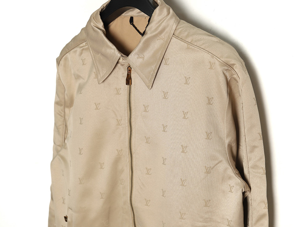 Louis Vuitton all-over jacquard jacket