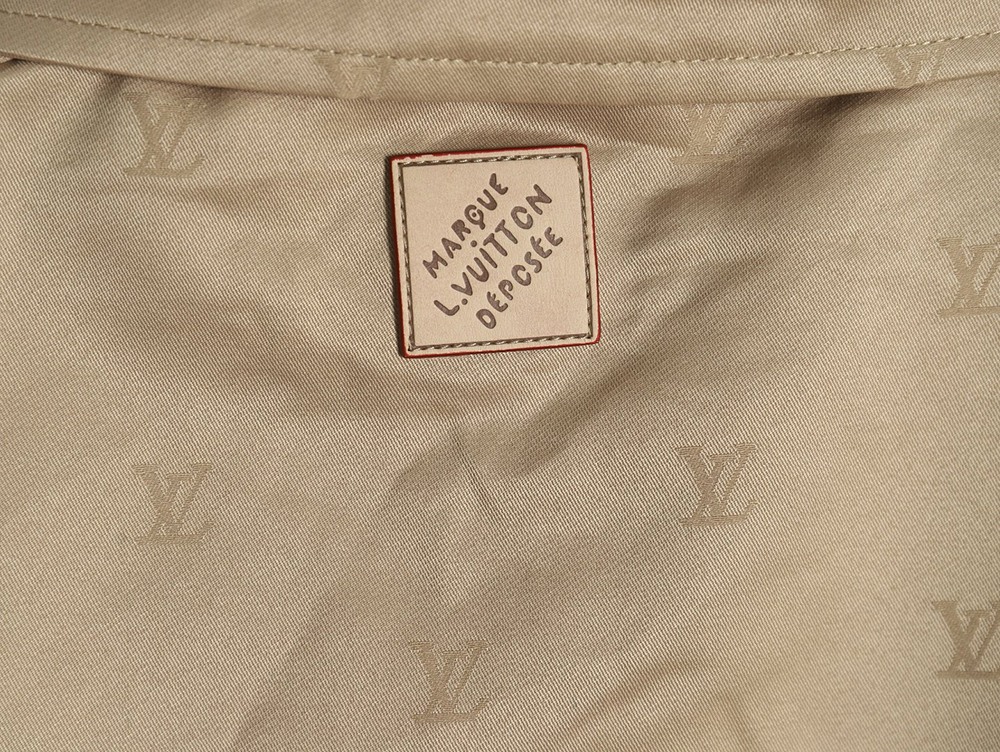 Louis Vuitton all-over jacquard jacket