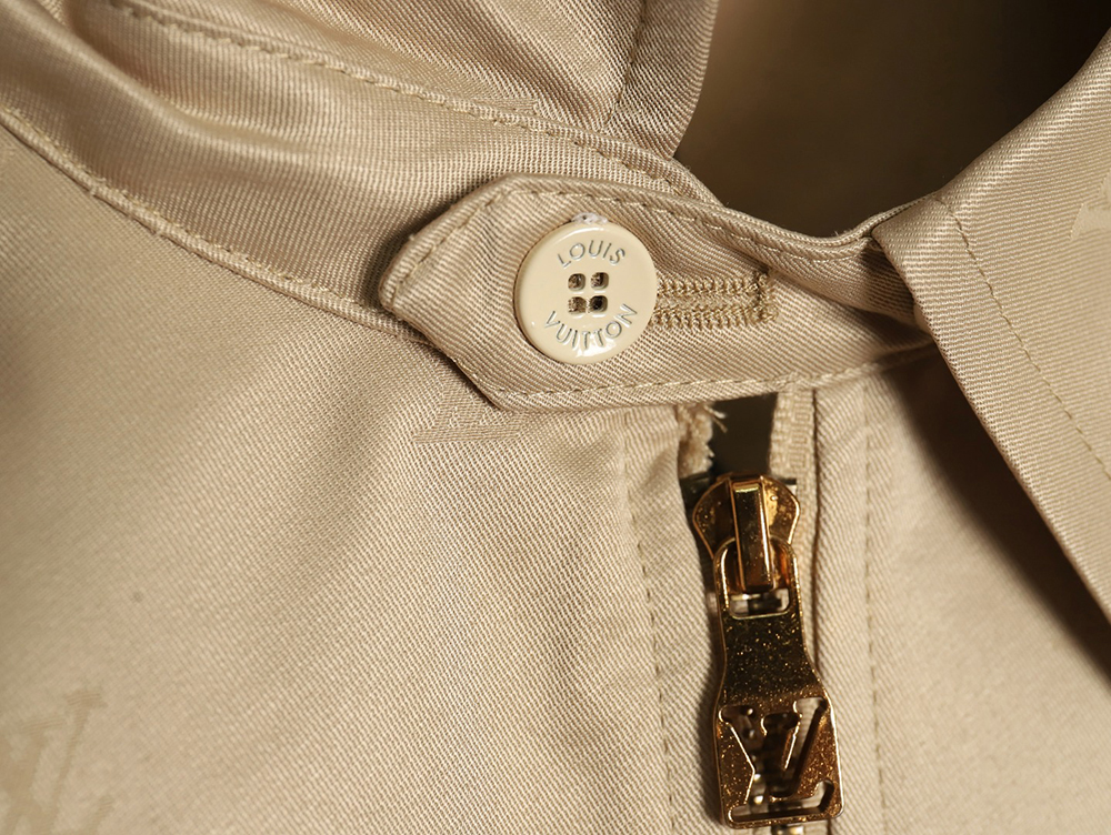 Louis Vuitton all-over jacquard jacket