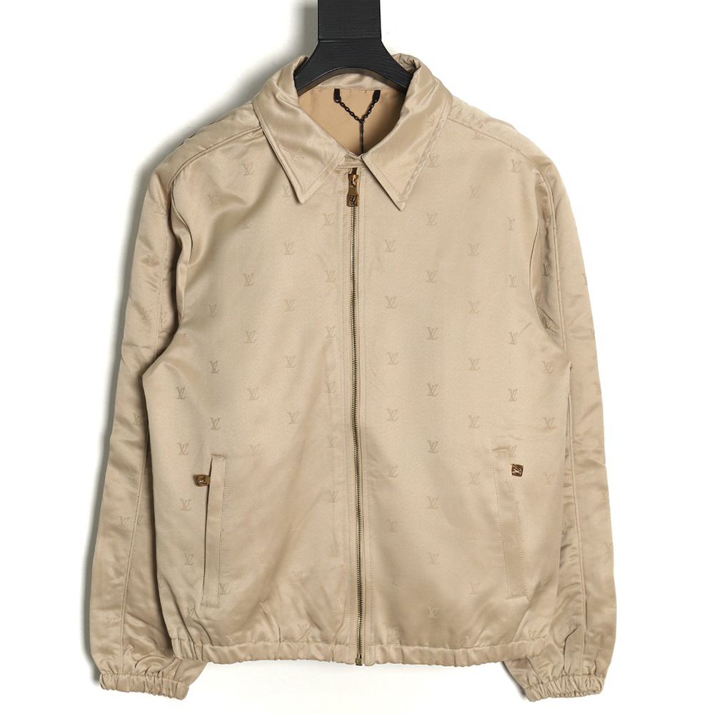Louis Vuitton all-over jacquard jacket