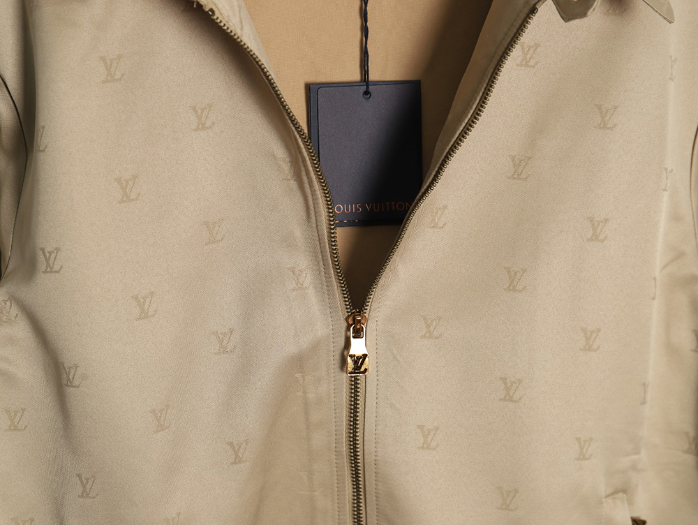 Louis Vuitton all-over jacquard jacket