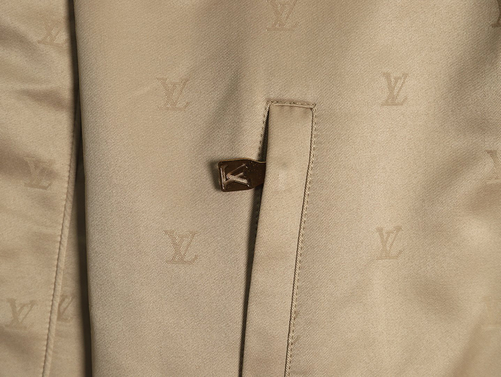 Louis Vuitton all-over jacquard jacket
