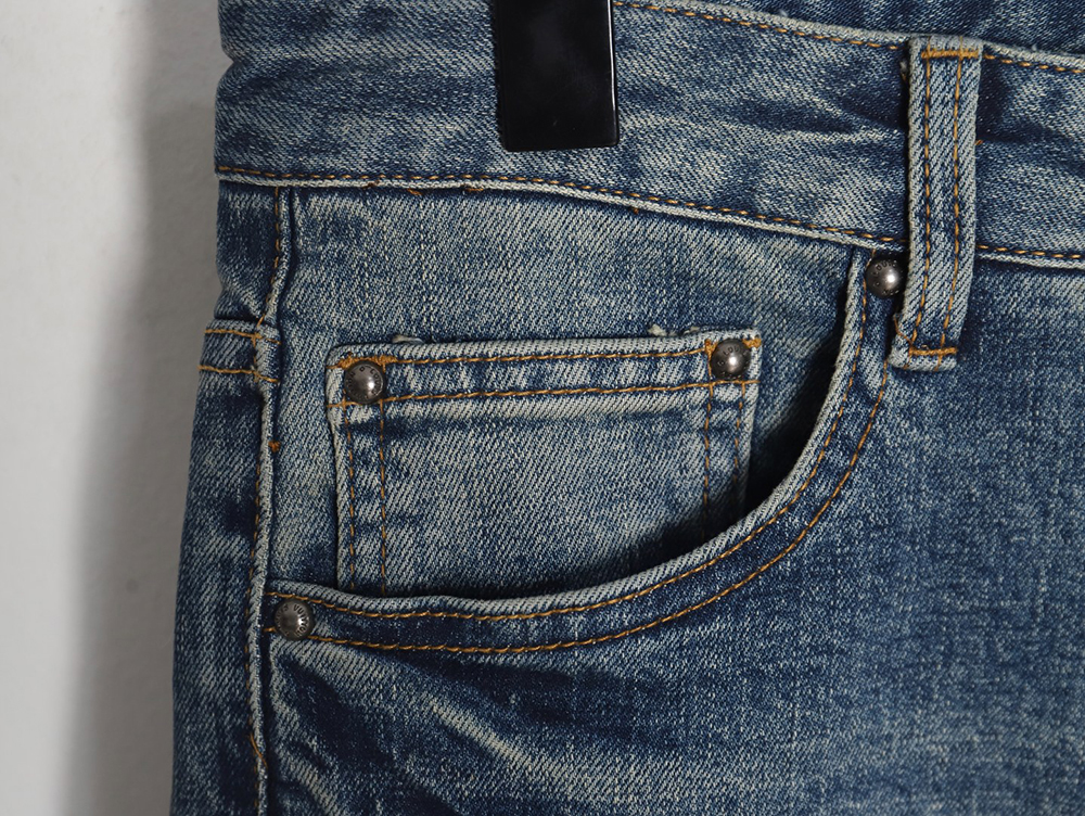 Louis Vuitton graffiti back pocket jeans