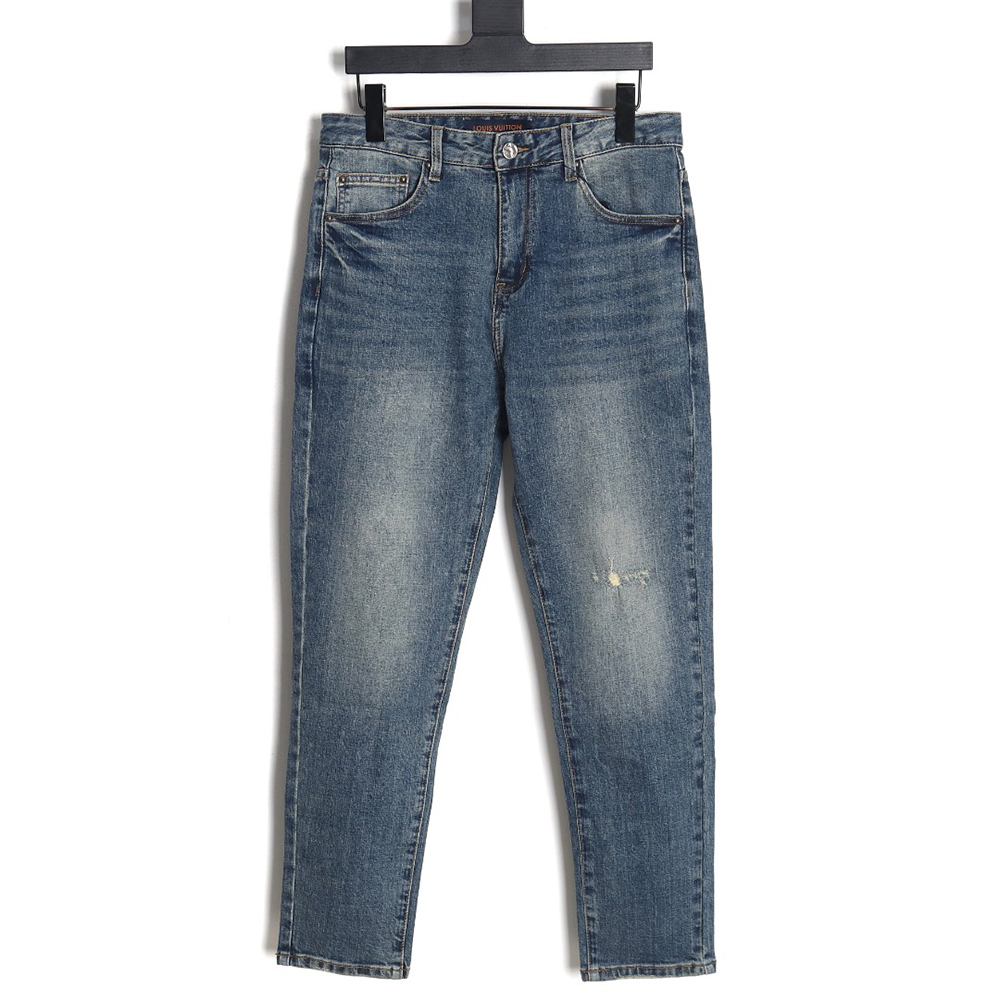 Louis Vuitton graffiti back pocket jeans