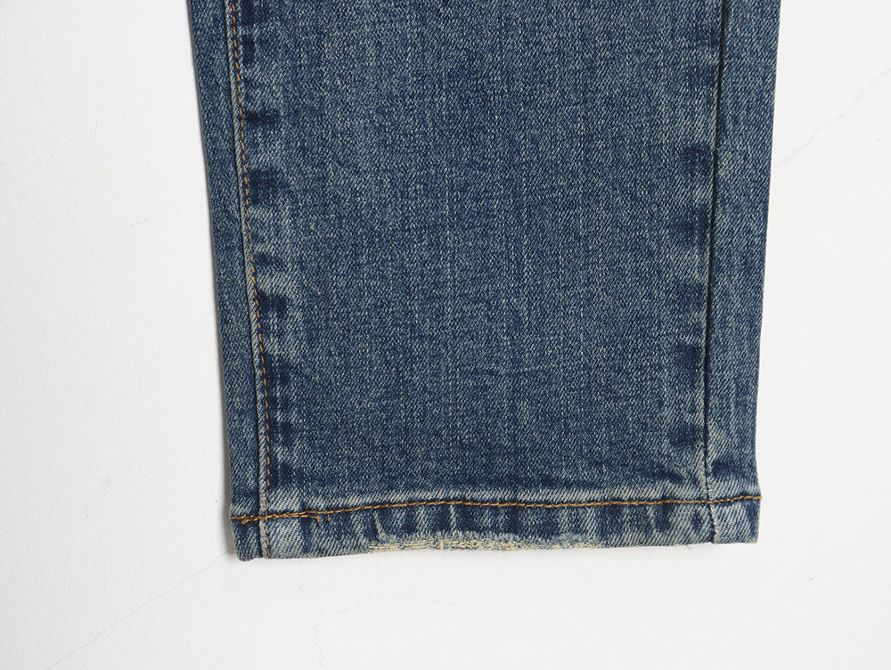 Louis Vuitton graffiti back pocket jeans